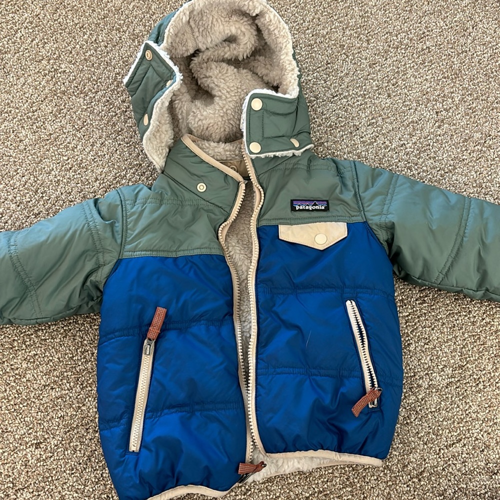 Patagonia Toddler Reversible Jacket